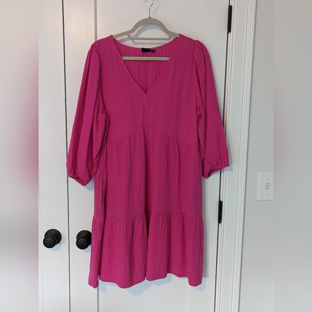 Gap Gauze Dress